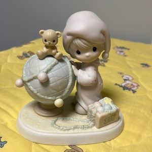 Precious Moments “May Your World Be Trimmed With Joy”